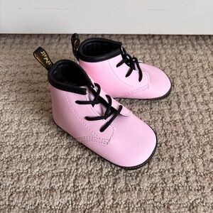 Dr. Martens Light Pink Kids Boots